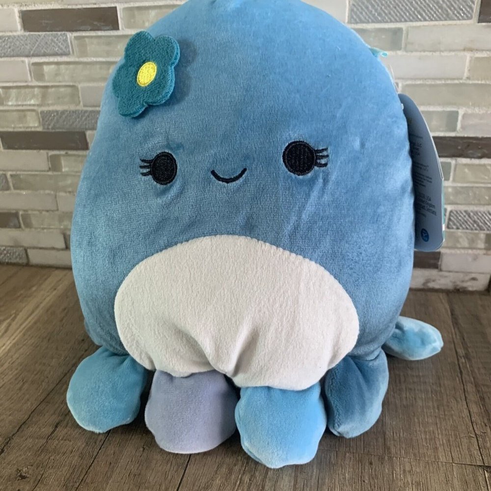 NEW Marybeth The Octopus Squishmallows Sealife Squad 8" Cute Soft